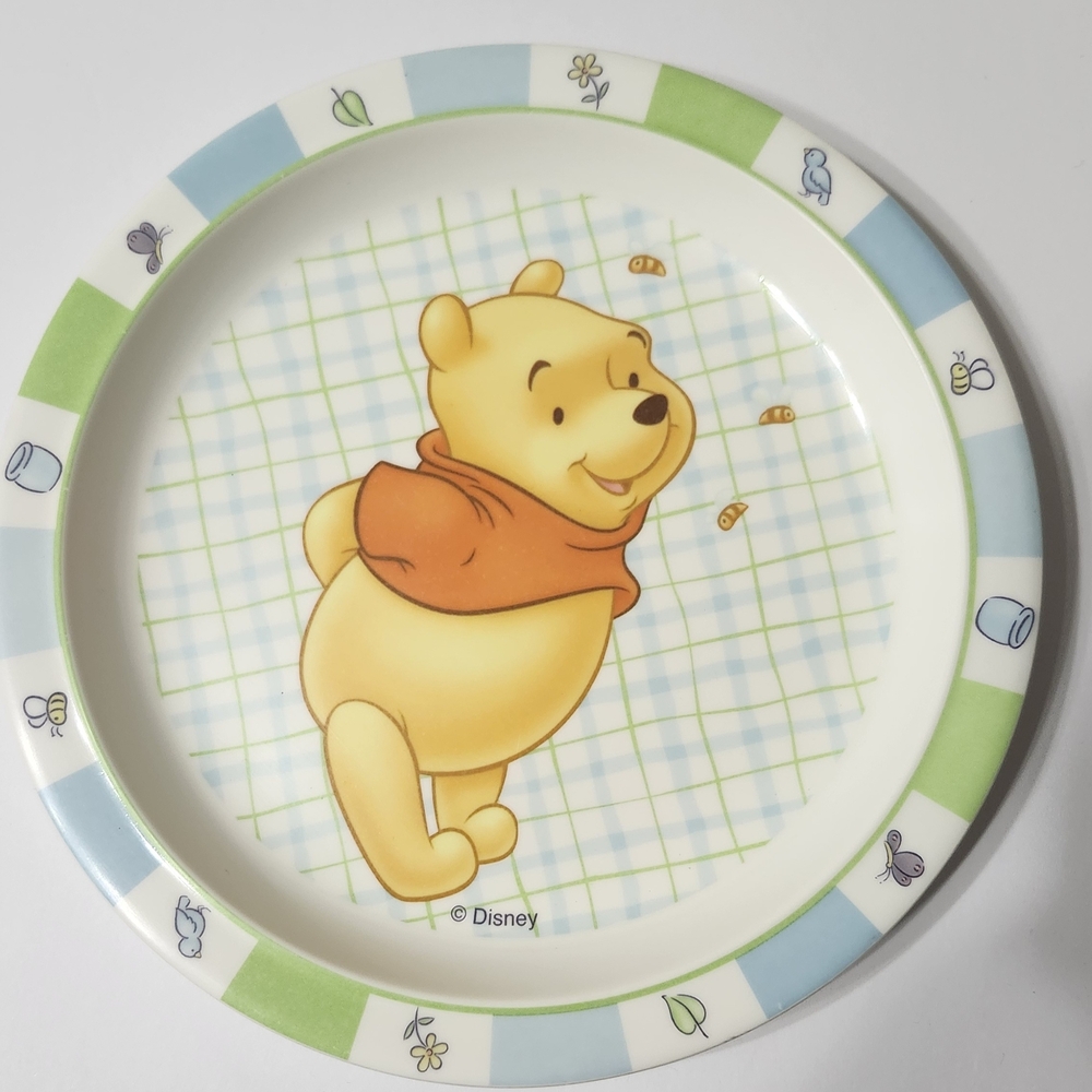 Disney Winnie the Pooh Plate